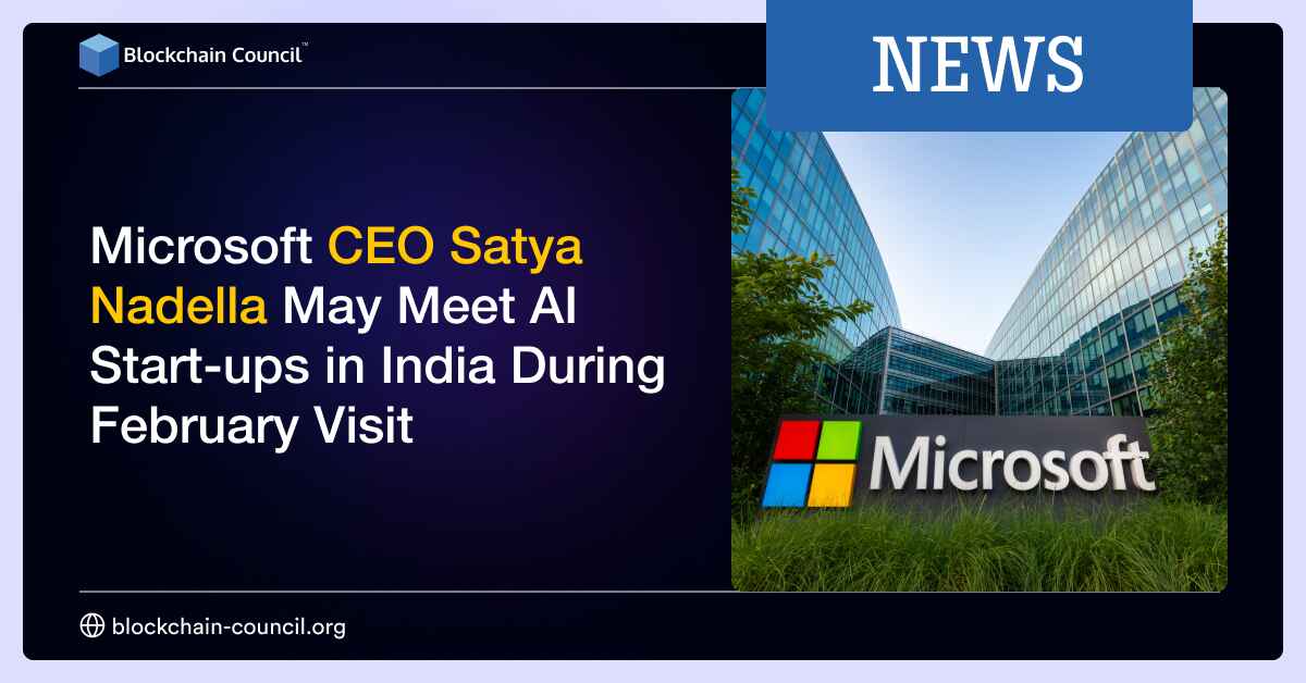 Microsoft CEO Satya Nadella is set to make his annual visit to India on February 7 and 8, with a strong focus on the theme of Artificial Intelligence (AI) and its burgeoning opportunities in 2024. This visit holds significant implications for Microsoft and the Indian tech landscape, as it underscores the company's commitment to harnessing technology to broaden horizons in the nation. Puneet Chandok, President of Microsoft India and South Asia, articulated the significance of Nadella's visit in an internal email sent a few weeks ago. He emphasized that AI is playing a transformative role in shaping what he referred to as "India's Techade," positioning India and South Asia as one of the most promising technology markets globally. "AI is playing a game-changing role in shaping 'India's Techade' and will make India and South Asia one of the most exciting markets for technology," the email stated. Nadella's itinerary during his India visit is expected to encompass a range of engagements with key stakeholders in the Indian AI ecosystem. According to sources cited by MoneyControl, he is scheduled to meet with the founders of prominent AI startups, including those backed by Lightspeed and Peak XV, as well as Bhavish Aggarwal's Krutrim AI startup, among others, in the cities of Mumbai and Bangalore. These interactions hold the promise of exploring new avenues and reinforcing Microsoft's commitment to leveraging technology for expanding possibilities within India. The emphasis on AI during Nadella's visit aligns with Microsoft's strategic moves over the past year. In 2023, the company announced significant AI integrations across its Office 365 suite, unveiling an AI assistant known as Copilot, powered by OpenAI's GPT-4 technology. Furthermore, Microsoft solidified its partnership with OpenAI by integrating the Bing search engine into ChatGPT, a move aimed at positioning itself as a direct competitor to Google. This visit also follows noteworthy developments at OpenAI, where Sam Altman was dismissed from the board. In response, Microsoft welcomed Altman, Brockman, and other OpenAI employees to form a new advanced AI research team within the company, with Altman appointed as the CEO of this team. As the adoption of AI technology continues to surge, Microsoft anticipates a substantial revenue increase of nearly 15 percent in its fiscal year 2024, outpacing the overall growth of the tech sector. The upcoming visit to India by Satya Nadella is part of a broader trend of engagement between top tech executives and the Indian government. In June 2023, India’s Prime Minister Narendra Modi held discussions with leading figures in the tech industry during his visit to the United States. These discussions included prominent CEOs such as Tim Cook of Apple, Sundar Pichai of Google, and Satya Nadella of Microsoft. During these discussions, Satya Nadella emphasized the growing importance of cloud-based services, which are known for their energy efficiency. He pointed out that the adoption of such technologies is on the rise and is poised to be a "game changer" in the near future. "Cloud-native applications have yet not begun...by 2025 you are going to have most of the application anybody builds really at that efficient frontier of cloud net," Nadella stated. Microsoft has had a significant presence in India for over 32 years, contributing to the country's technological advancement. During interactions with top business leaders, Nadella reiterated the digital imperative for every organization. He emphasized how Microsoft Cloud has the potential to foster innovation, drive broad economic progress, and accelerate the growth of businesses in India. "Our mission is to empower every person and every organization on the planet to achieve more, and ultimately, we have to measure our success by achieving that mission," Nadella stated, outlining his vision for a tech-enabled India. He also highlighted the transformative impact of Microsoft's technology stack and solutions on organizations of all sizes across India, showcasing the company's commitment to driving innovation and progress in the region. Satya Nadella's upcoming visit to India is poised to be a pivotal moment for Microsoft and the Indian tech ecosystem. With a strong focus on Artificial Intelligence and its vast potential, this visit reaffirms Microsoft's dedication to leveraging technology for the betterment of India and its people. As AI continues to gain prominence, Microsoft is set to thrive and contribute significantly to the growth of the tech sector in the coming year.