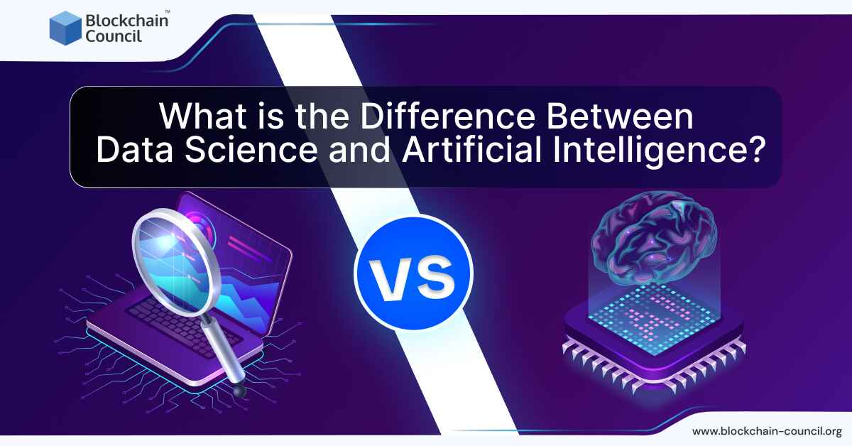 What is the Difference Between Data Science and Artificial Intelligence?