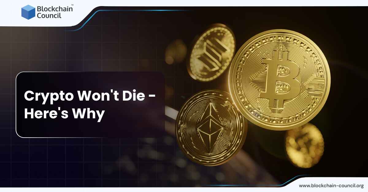 Crypto Won’t Die – Here’s Why