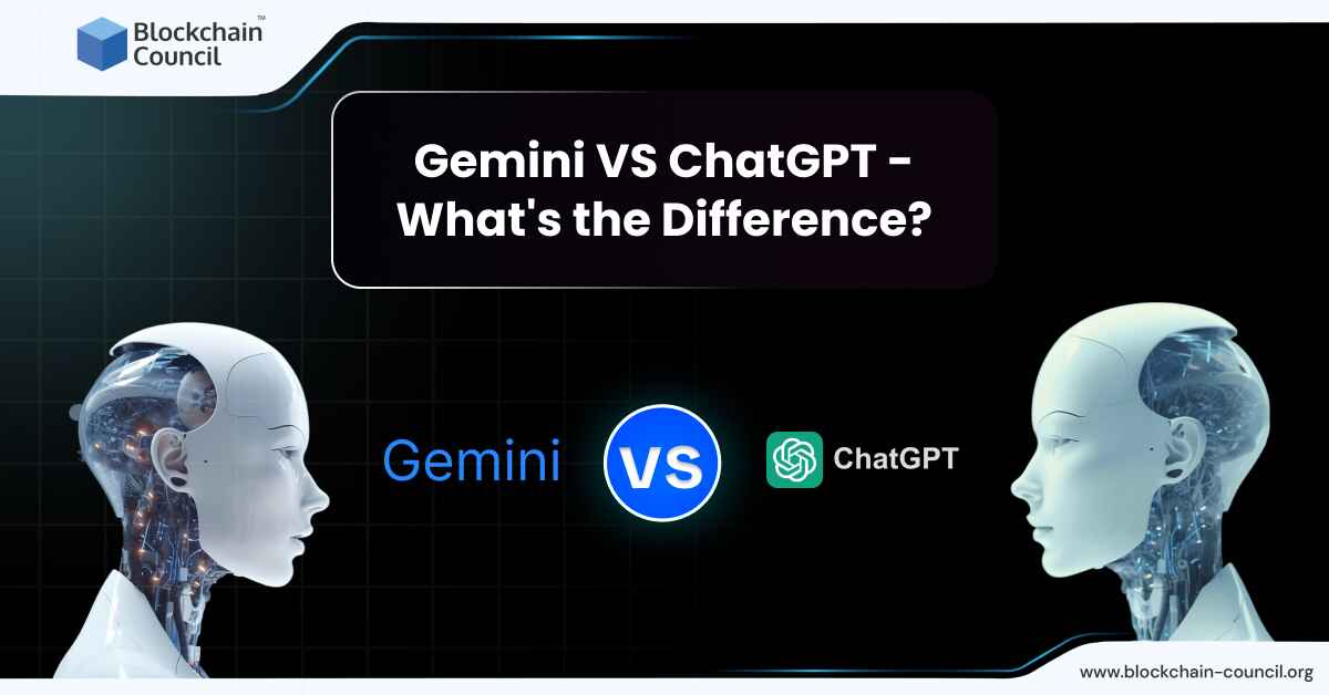 Gemini VS ChatGPT - What's the Difference?