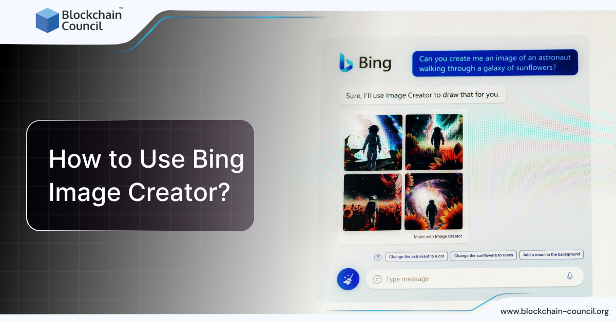 How to Use Bing Image Creator?