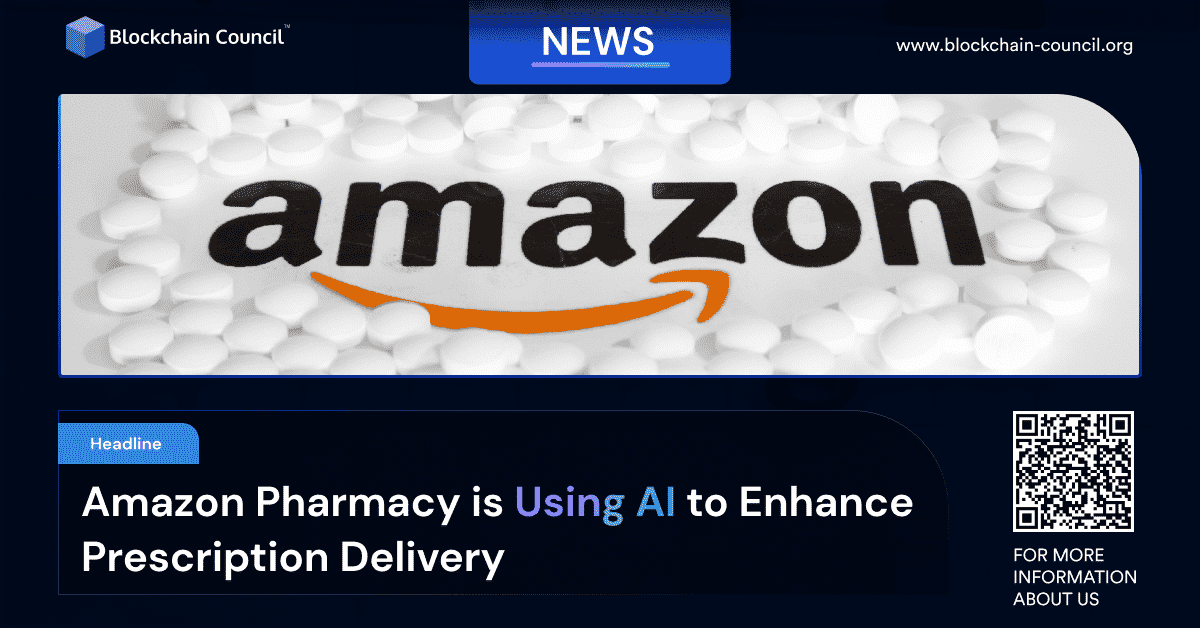 Amazon Pharmacy is Using AI to Enhance Prescription Delivery