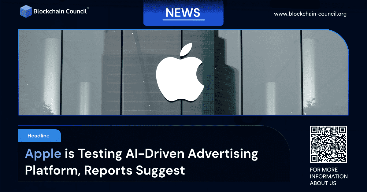 Apple is Testing AI-Driven Advertising Platform, Reports Suggest