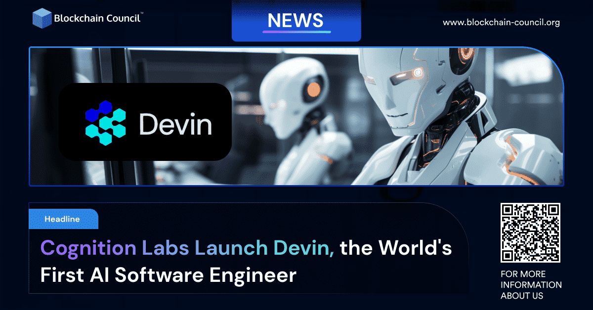 Cognition Labs Launch Devin, the World's First AI Software Engineer