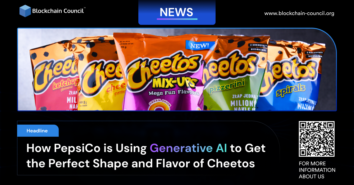 How PepsiCo is Using Generative AI to Get the Perfect Shape and Flavor of Cheetos