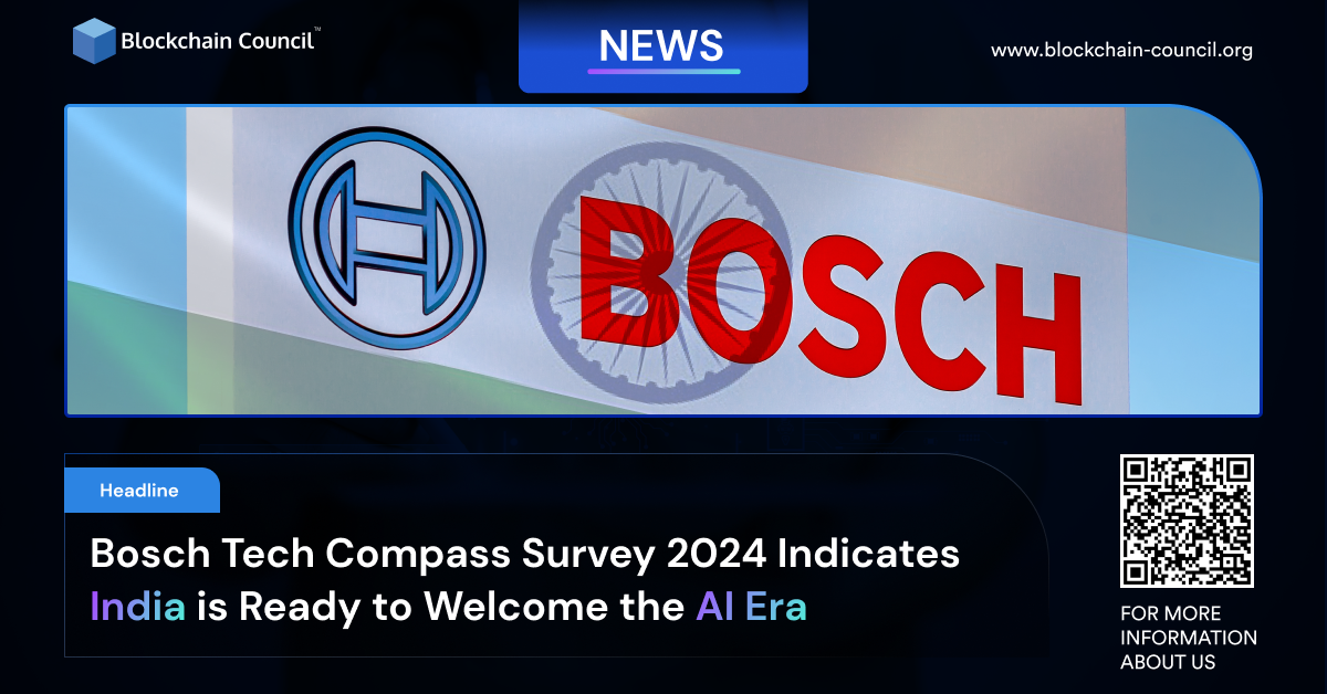 Bosch Tech Compass Survey 2024 Indicates India is Ready to Welcome the AI Era