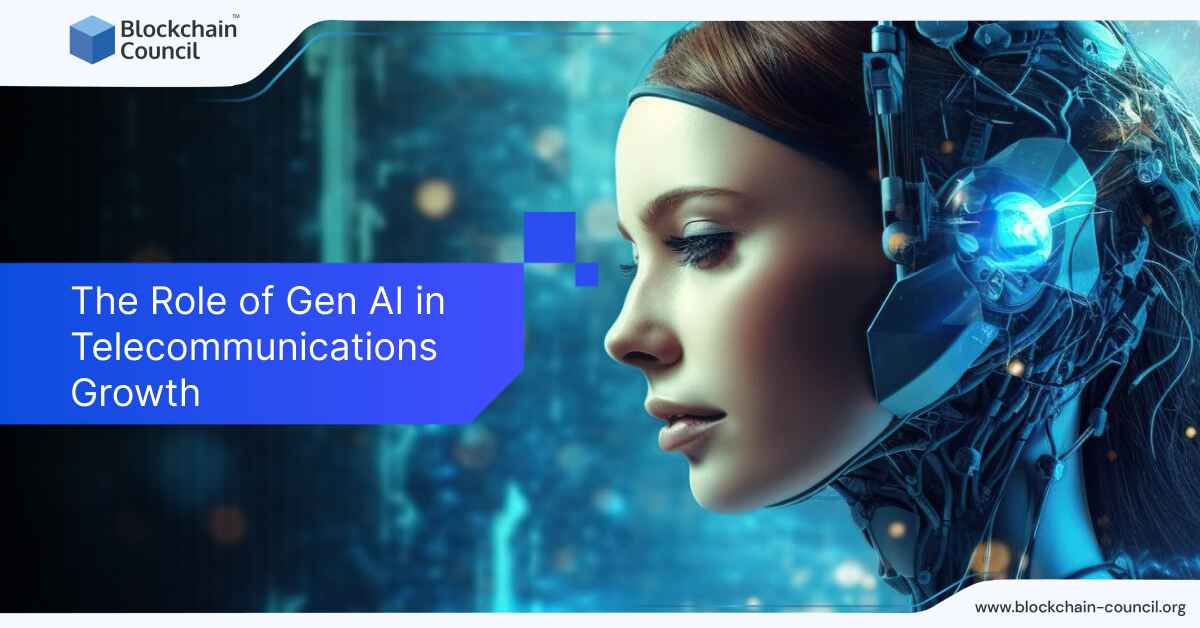 How Generative AI Can Help to Boost The Growth Of Telecommunications Companies