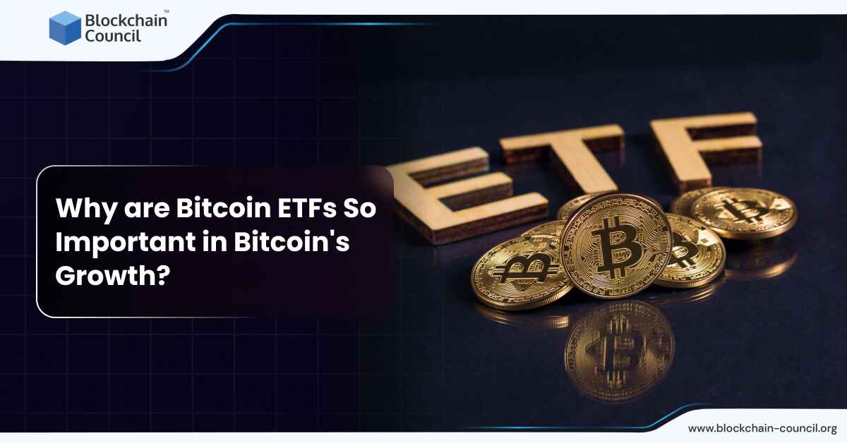 Why are Bitcoin ETFs So Important in Bitcoin's Growth?