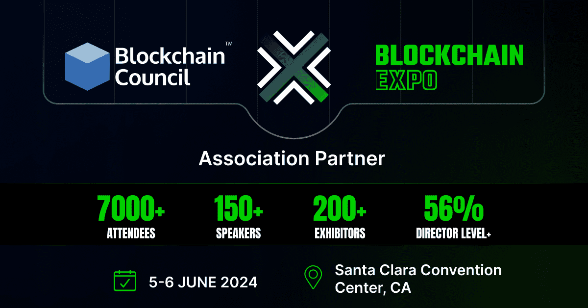 Blockchain Council Announces Association Partnership with Blockchain Expo North America 2024