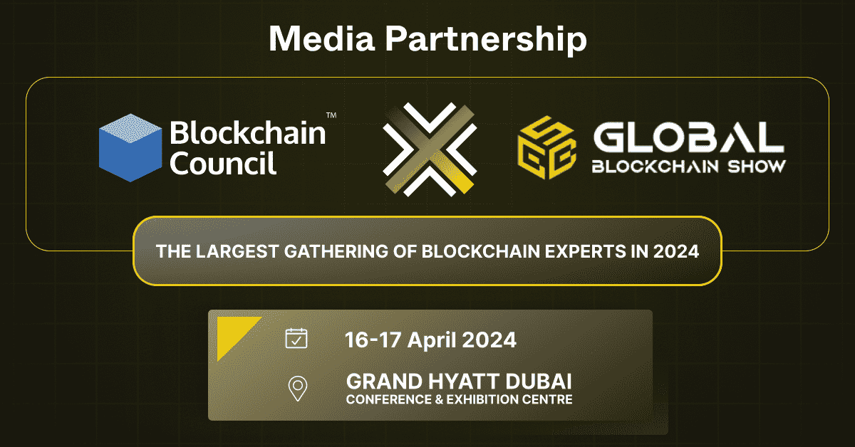 Blockchain Council Announces Its Media Partnership With The Global Blockchain Show
