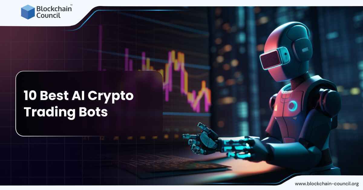 10 Best AI Crypto Trading Bots