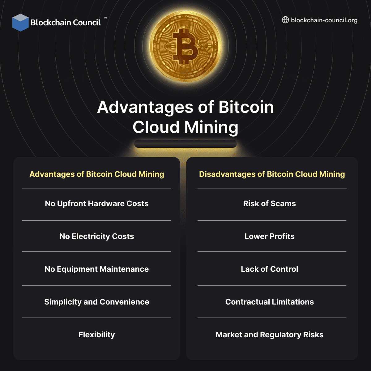 Advantages of Bitcoin Cloud Mining (1)
