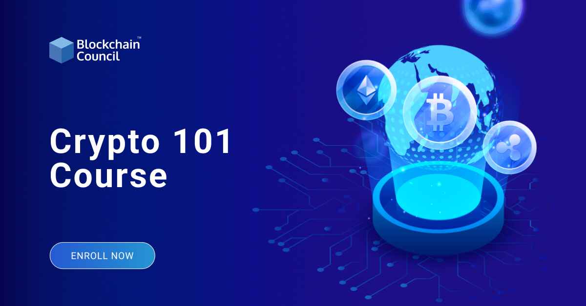 Introducing the Crypto 101 Certification by the Blockchain Council