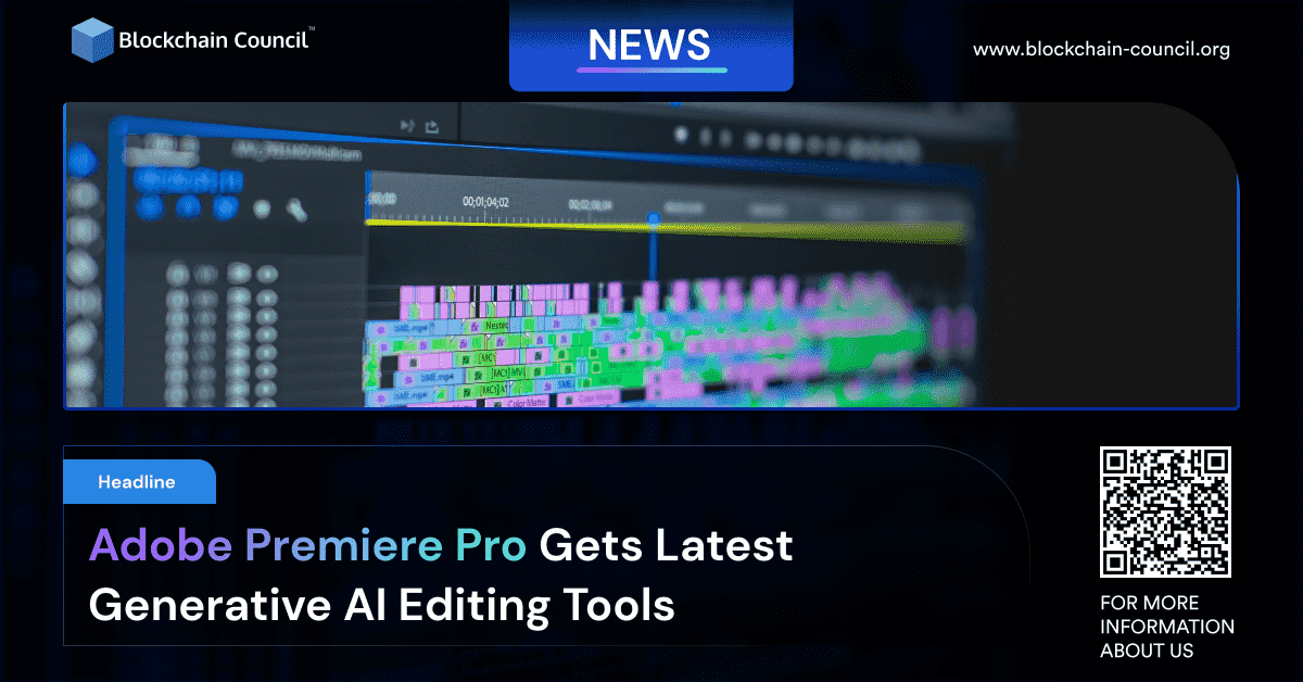 Adobe Premiere Pro Gets Latest Generative AI Editing Tools