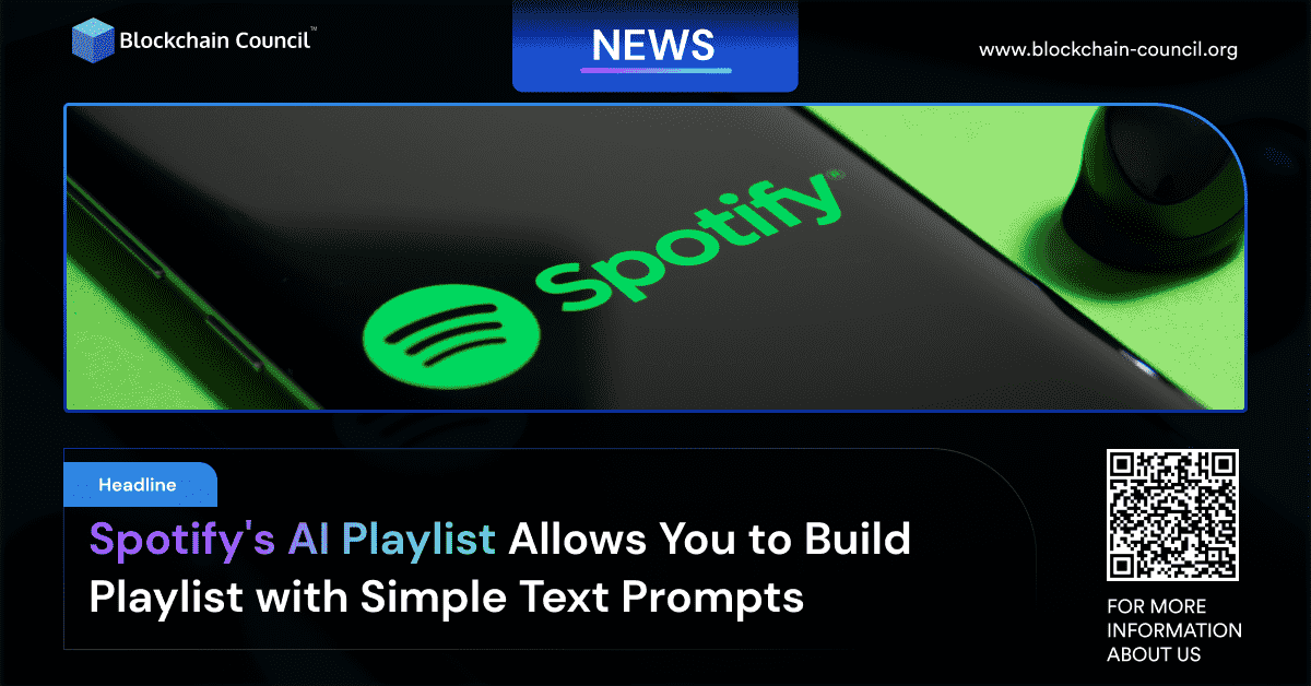 Spotify’s AI Playlist Allows You to Build Playlist with Simple Text Prompts