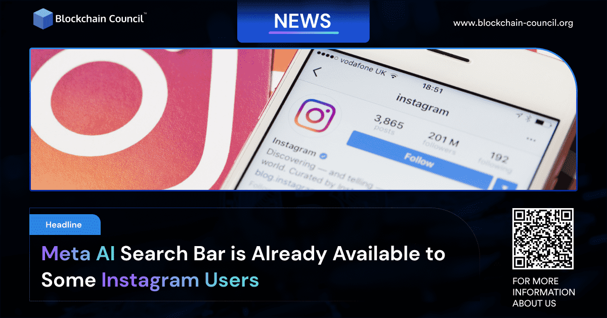 Meta AI Search Bar is Already Available to Some Instagram Users