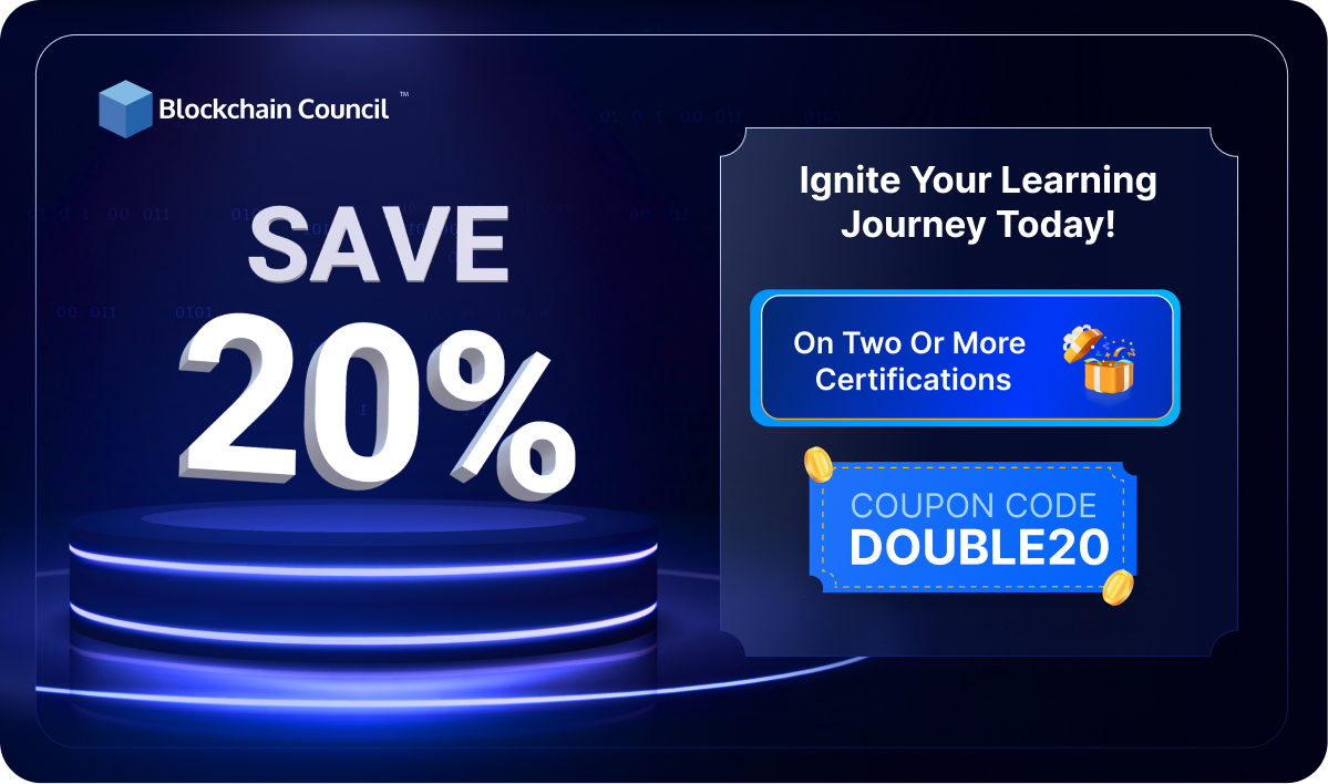 Save 20% on two or more certifications