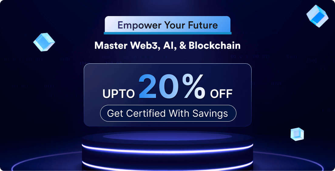Save 20% | Blockchain Council