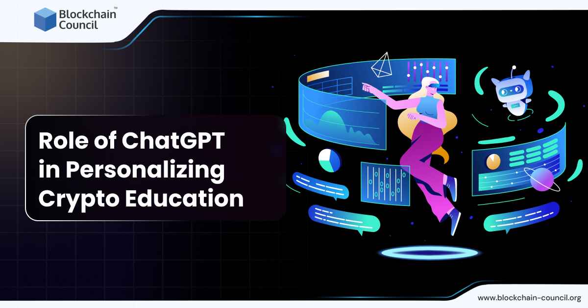 Role of ChatGPT in Personalizing Crypto Education