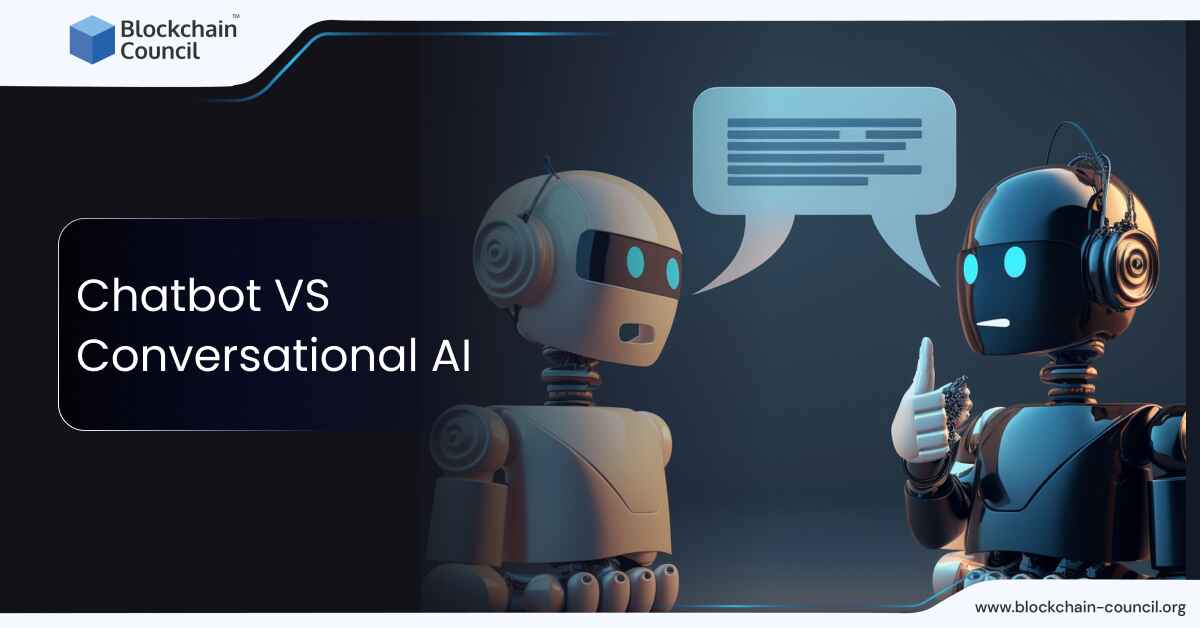 Chatbot VS Conversational AI