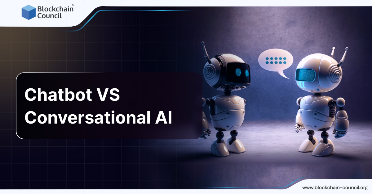 Chatbot VS Conversational AI