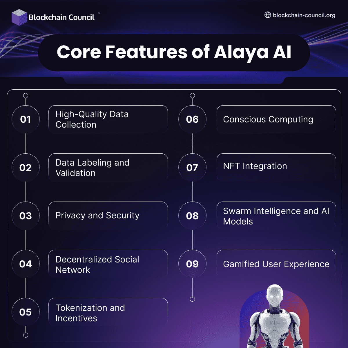 Core Features of Alaya AI