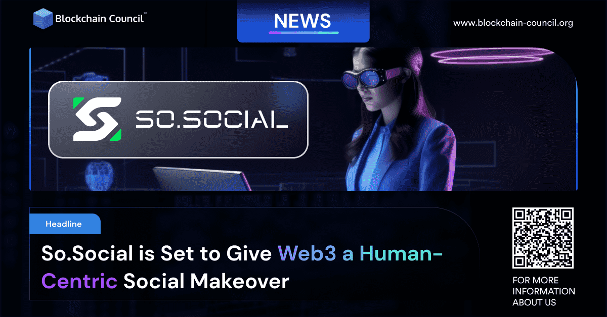 So.Social is Set to Give Web3 a Human-Centric Social Makeover