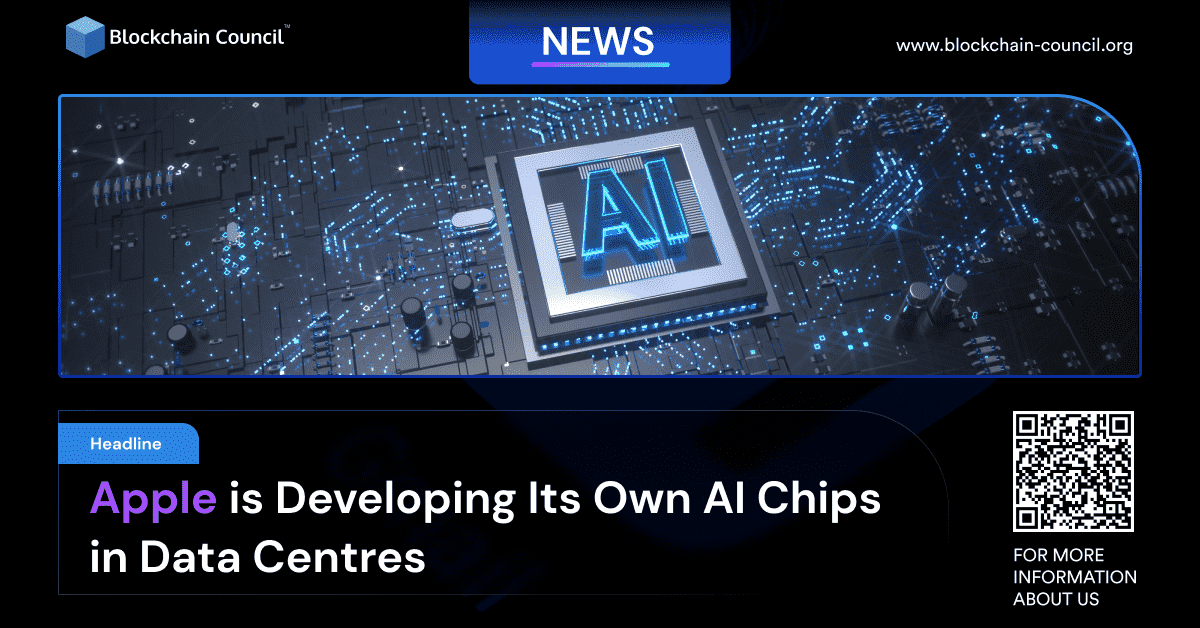 Apple is Developing Its Own AI Chips in Data Centres