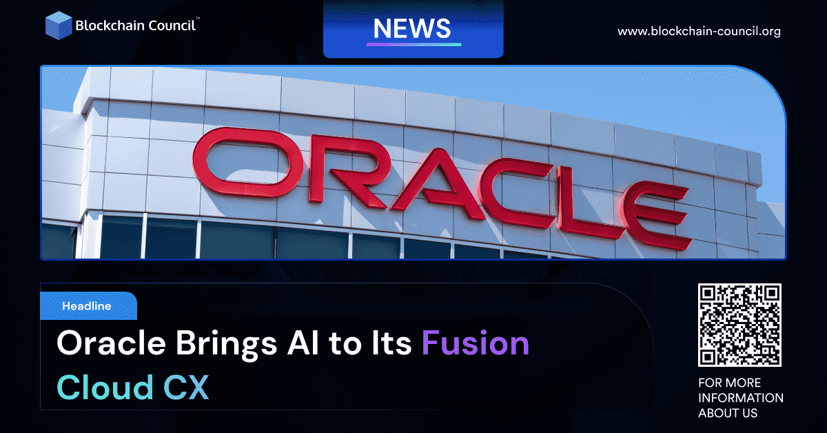 Oracle Brings AI to Its Fusion Cloud CX