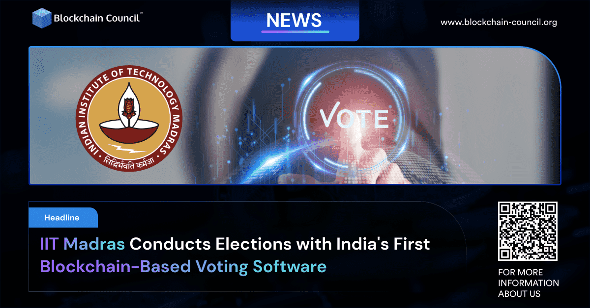 IIT Madras Conducts Elections with India's First Blockchain-Based Voting Software