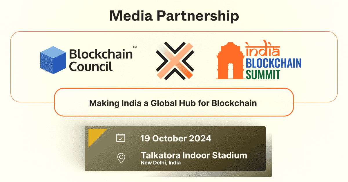 Blockchain Council Proudly Announces Media Partnership with India
