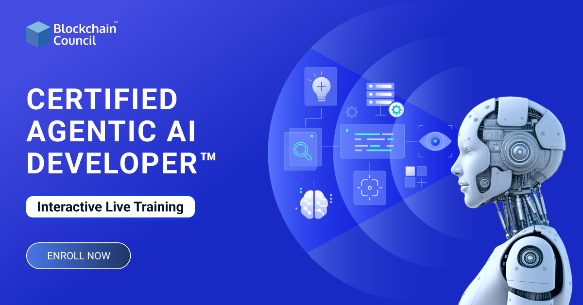 Certified Agentic AI Developer™ interactive live traning