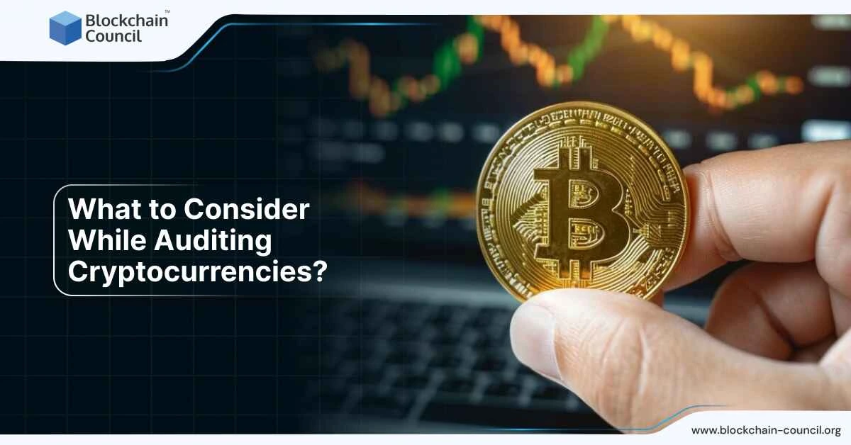 What to Consider While Auditing Cryptocurrencies?
