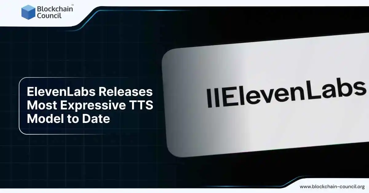 ElevenLabs Releases Most Expressive TTS Model to Date