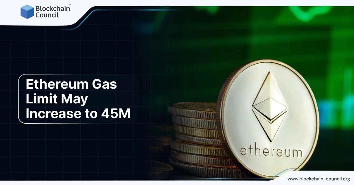 Ethereum Gas Limit May Increase to 45M