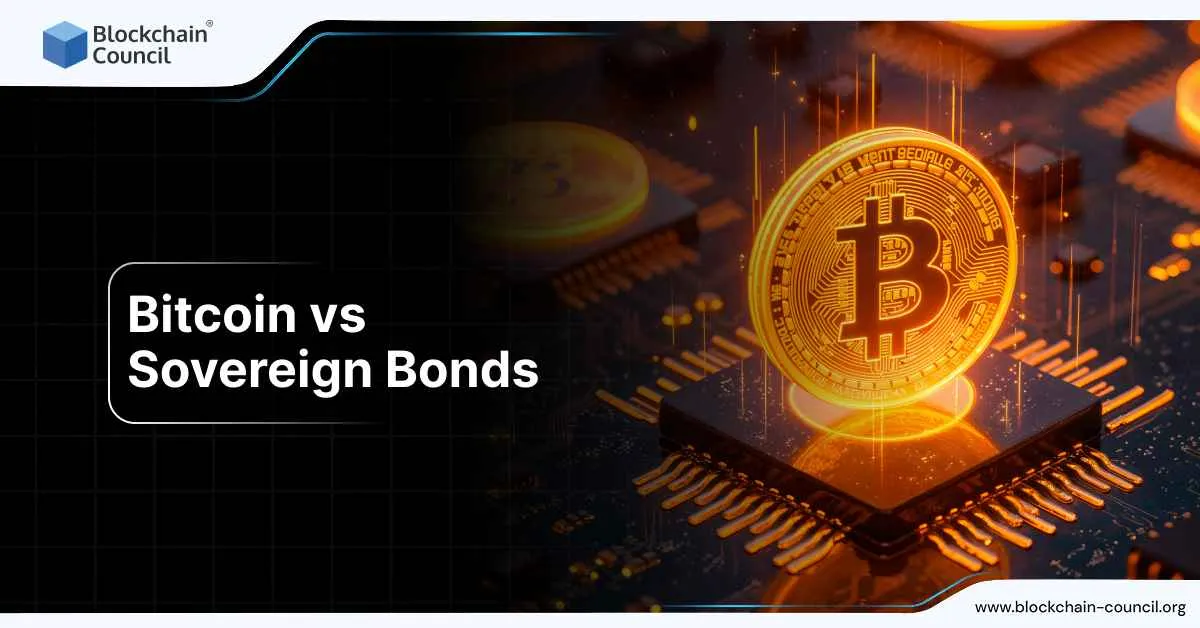 Bitcoin vs Sovereign Bonds: A comparison of digital assets and traditional finance.