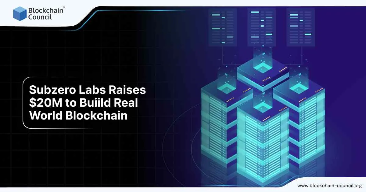 Subzero Labs secures $20M funding to develop real-world blockchain solutions