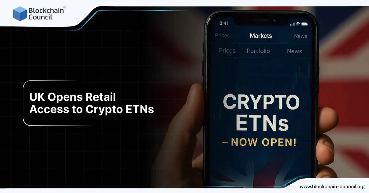 UK Opens Retail Access to Crypto ETNs