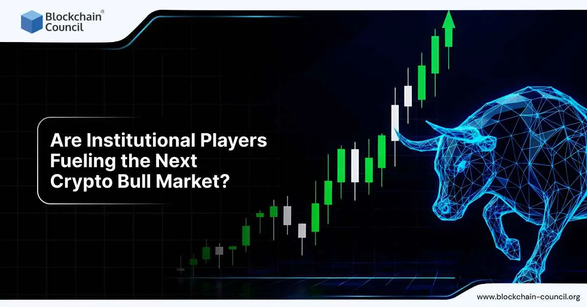 Are Institutional Players Fueling the Next Crypto Bull Market?