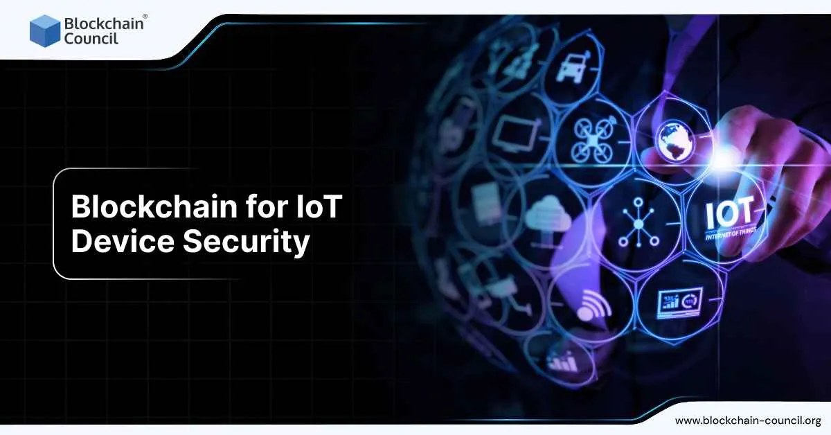 Blockchain for IoT Device Security