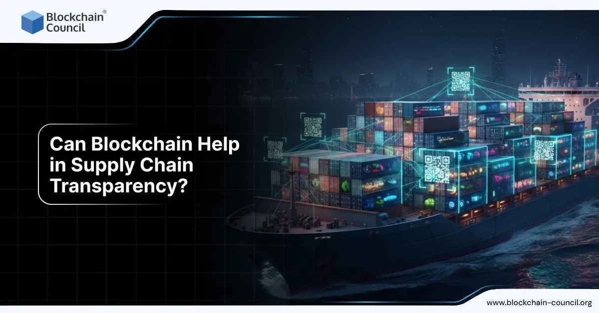Can Blockchain Help in Supply Chain Transparency?