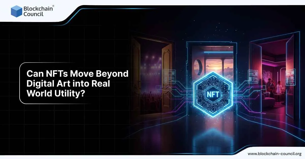Can NFTs Move Beyond Digital Art into Real-World Utility?