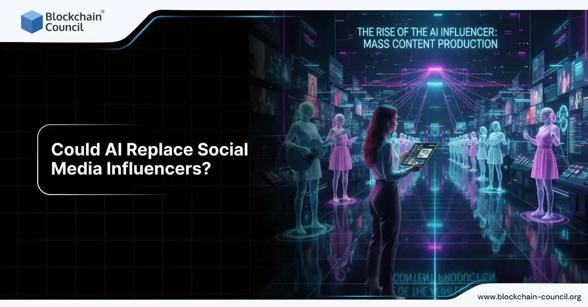 Could AI Replace Social Media Influencers?