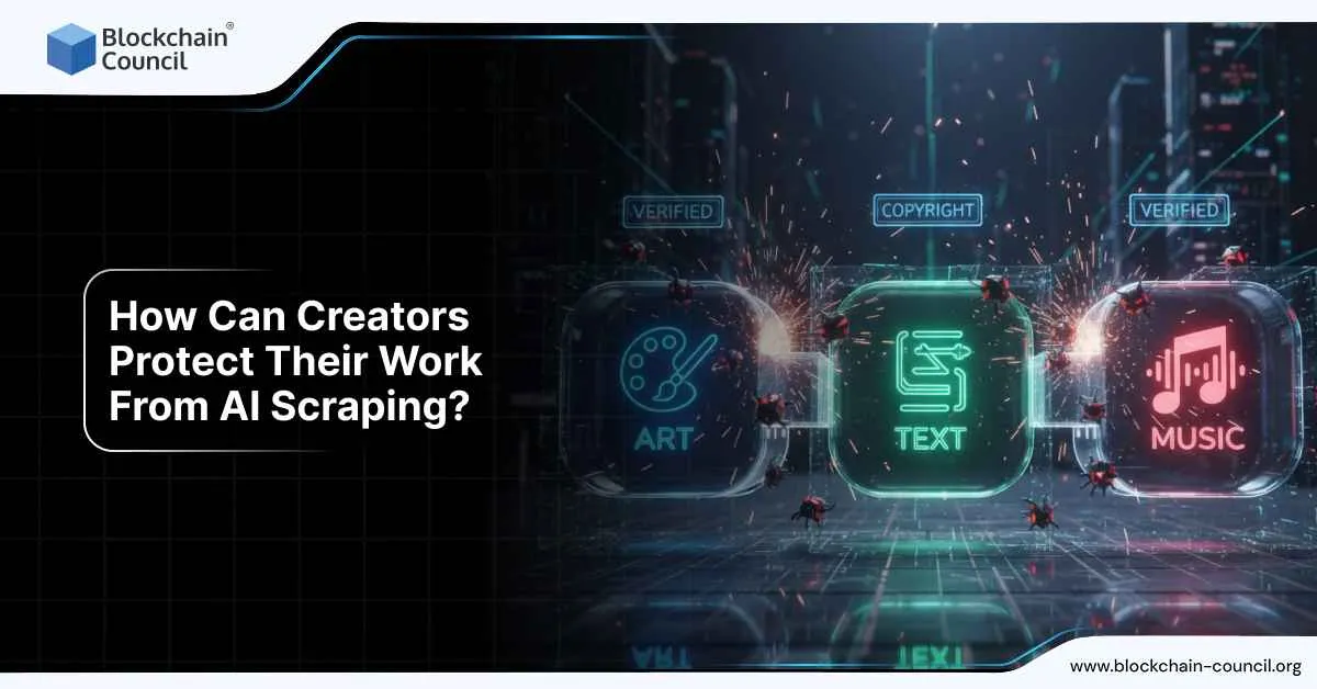 How Can Creators Protect Their Work From AI Scraping?