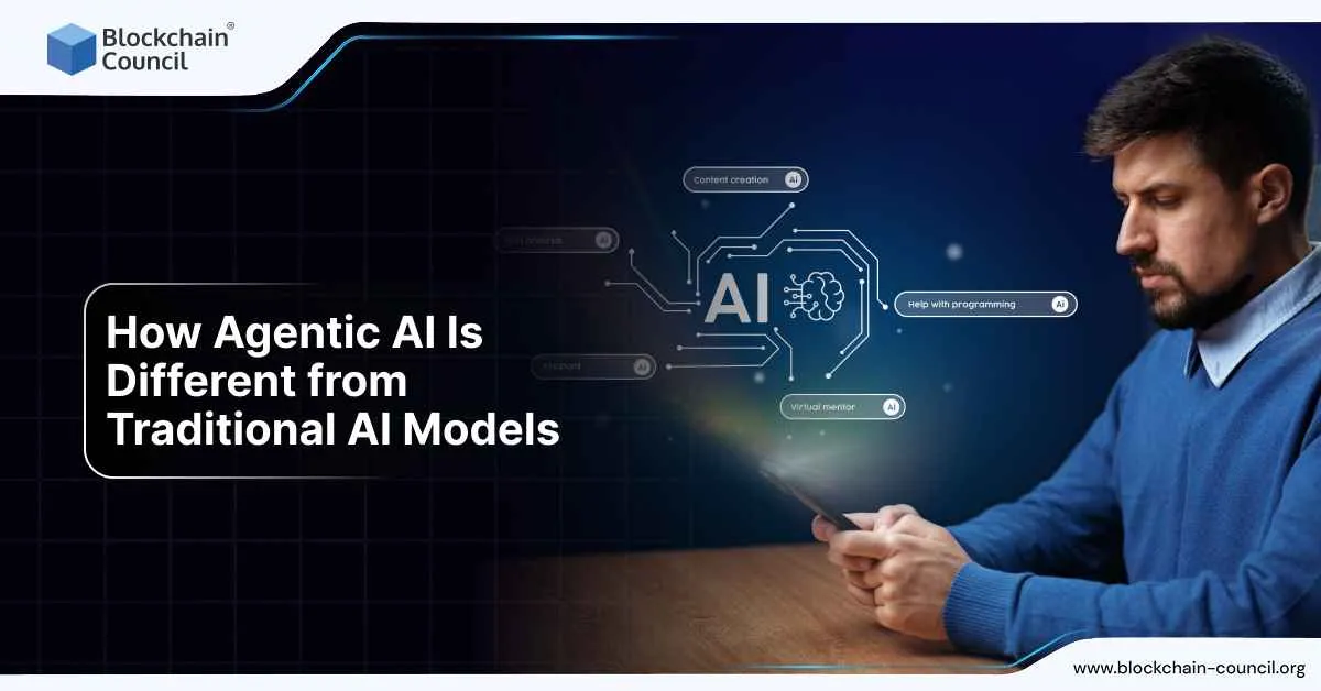 How Agentic AI Is Different from Traditional AI Models