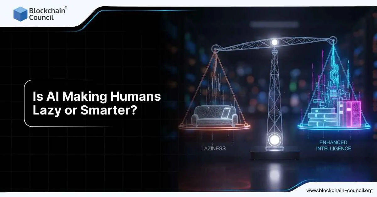 Is AI Making Humans Lazy or Smarter?