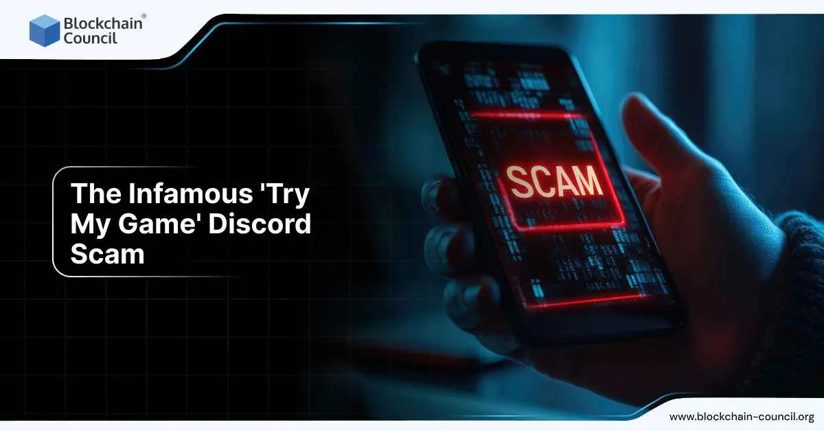 The Infamous 'Try My Game' Discord Scam