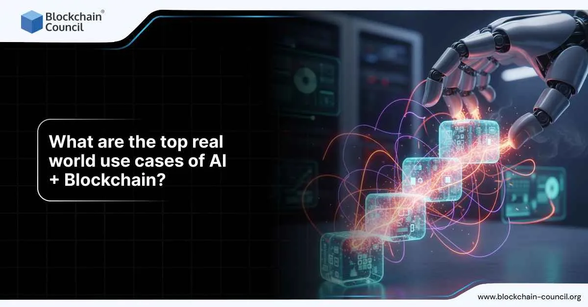 Use Cases of AI + Blockchain