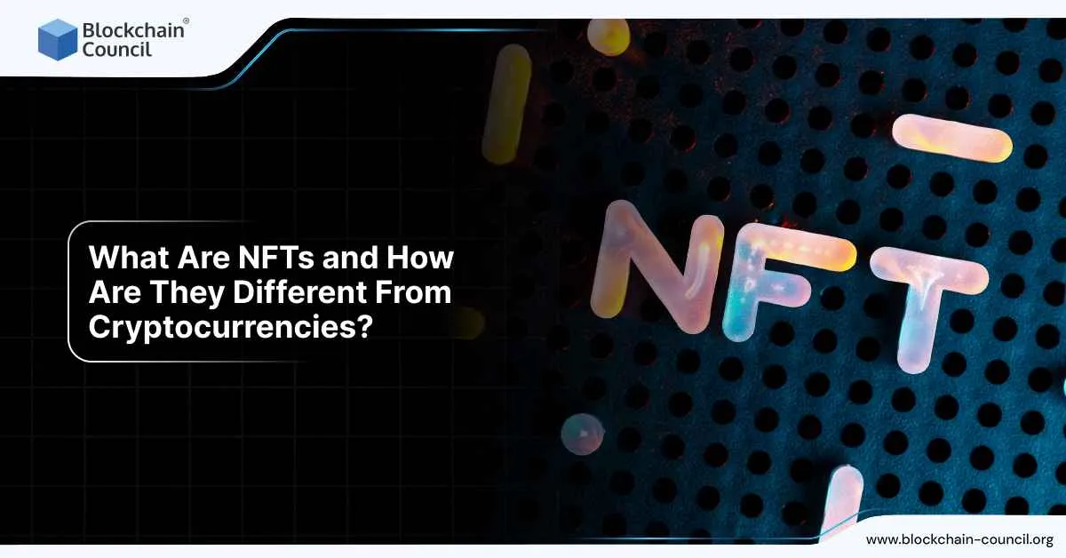 What Are NFTs and How Are They Different From Cryptocurrencies?