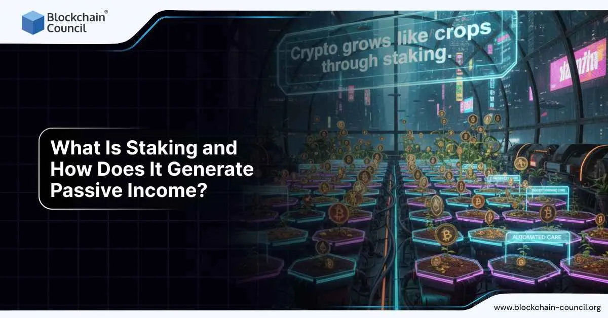 What Is Staking and How Does It Generate Passive Income?